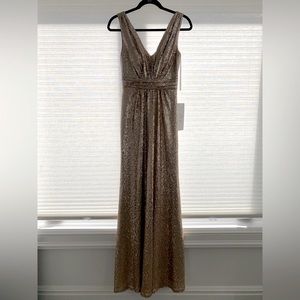 Revelry Dress - Champagne Sequins